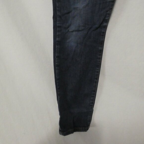 LUCKY BRAND - Ava - Skinny - Ankle | size 4/27 | Blue Distressed Denim Jeans - Picture 8 of 16